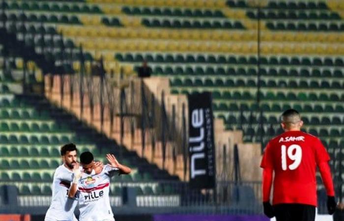 الزمالك يتعادل أمام الطلائع بهدف لـ شحاته في الدقيقة 43.. صور