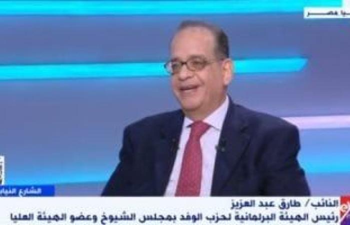 النائب طارق عبد العزيز: حزب الوفد يمثل المعارضة الوطنية المساندة الدولة المصرية