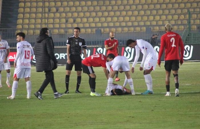 الزمالك يبدأ استعداداته لمواجهة الاتحاد السكندريالأربعاء 25/ديسمبر/2024 - 09:52 ص
ويستعد فريق الزمالك لمواجهة الاتحاد السكندري، المقرر لها يوم الأحد المُقبل في الجولة السابعة لمسابقة الدوري الممتاز والتي ستقام باستاد