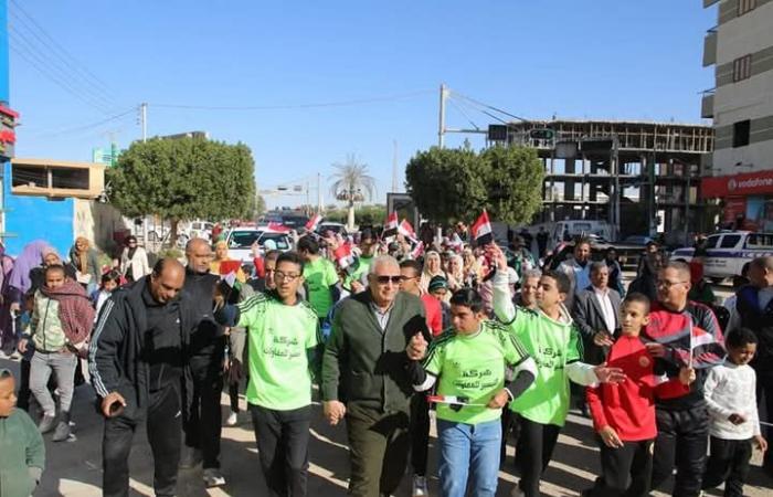 الزملوط يشهد احتفالات الوادي الجديد بأبنائها من ذوي الهممالأربعاء 25/ديسمبر/2024 - 01:36 م
شهد اللواء دكتور محمد الزملوط محافظ الوادي الجديد الاحتفالات التي نظّمتها مديرية الشباب والرياضة، وذلك في إطار الاحتفالات باليوم العالمي لذوي الهمم التي تتزامن مع شهر ديسمبر