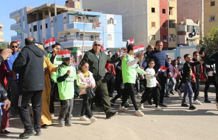 الزملوط يشهد احتفالات الوادي الجديد بأبنائها من ذوي الهممالأربعاء 25/ديسمبر/2024 - 01:36 م
شهد اللواء دكتور محمد الزملوط محافظ الوادي الجديد الاحتفالات التي نظّمتها مديرية الشباب والرياضة، وذلك في إطار الاحتفالات باليوم العالمي لذوي الهمم التي تتزامن مع شهر ديسمبر