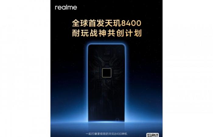 Realme تدعم هاتف Realme Neo7 SE برقاقة معالج Dimensity 8400