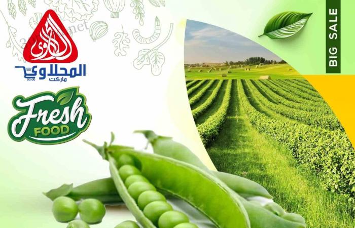 عروض المحلاوى ماركت من 26 ديسمبر حتى 28 ديسمبر 2024 عروض الفريش