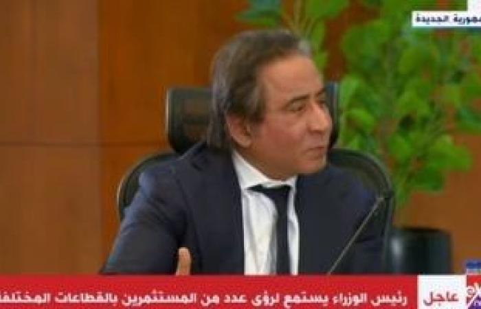 أحمد عز: 70% من سكان مصر ممنوع عنهم البناء ولا أطالب بعودة البناء العشوائى