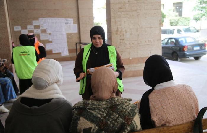 صندوق مكافحة وعلاج الإدمان يطلق عدة مبادرات للتوعية لطلاب جامعة الفيومالخميس 26/ديسمبر/2024 - 05:30 م
أطلق صندوق مكافحة وعلاج الإدمان والتعاطي، عدد من الأنشطة والبرامج التوعوية والتثقيفية للطلاب، بالحرم الجامعي، بجامعة الفيوم، في إطار توجيهات المجلس الاعلى للجامعات،