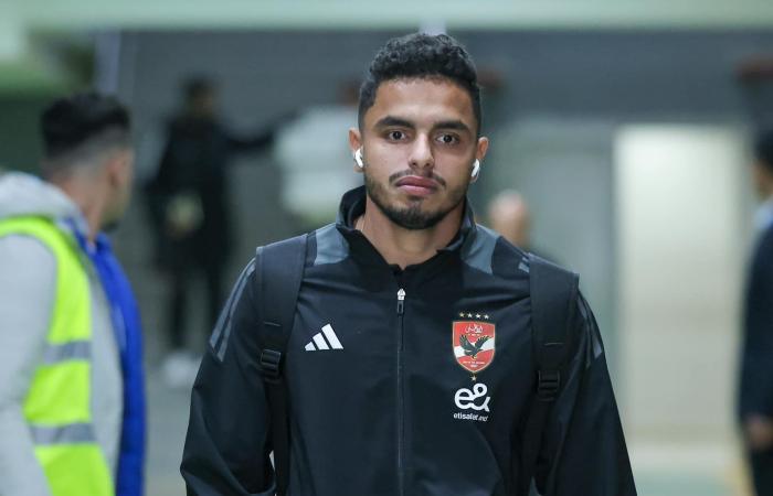 شاهد وصول الأهلي إلى برج العرب لمواجهة المصري في الدوري