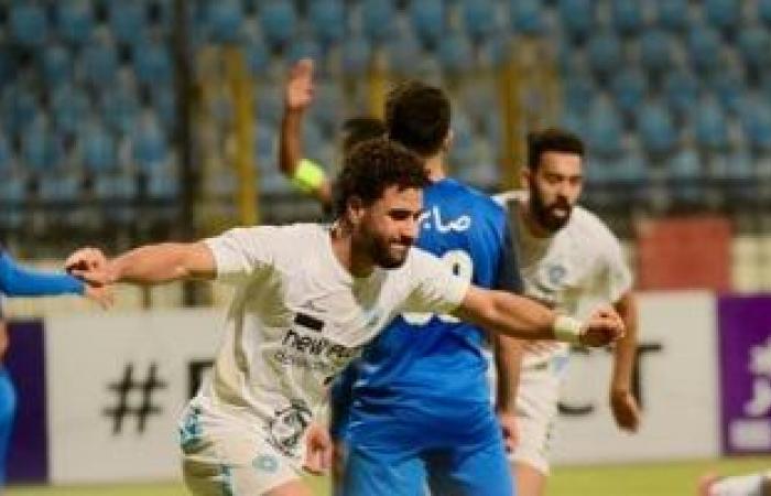 غزل المحلة يفوز على سموحة 4-2 بدورى NILE.. فيديو