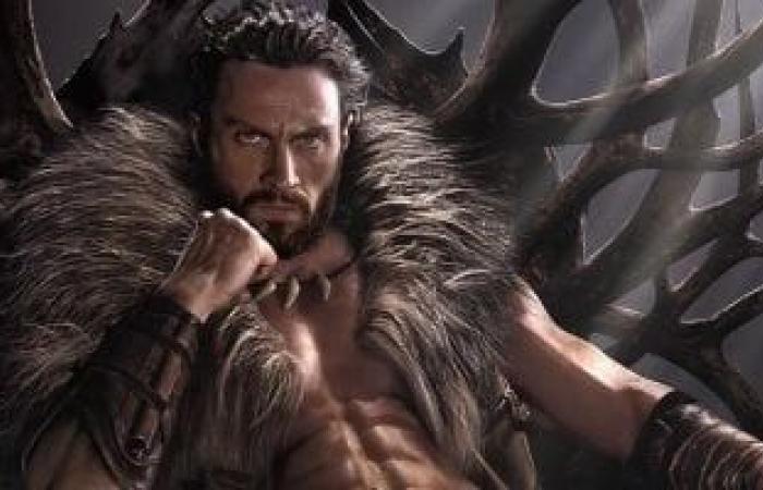 آرون تايلور جونسون: ابتعدت عن شرب الكحوليات بسبب Kraven The Hunter