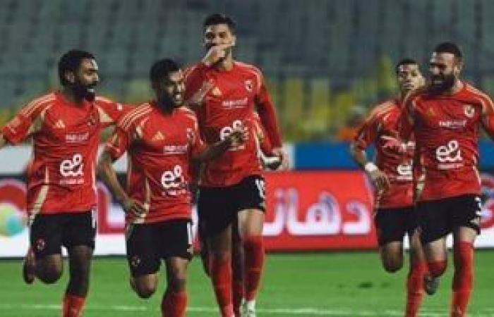 موعد مباراة الأهلي القادمة بعد الفوز على المصري بثنائية فى الدوري