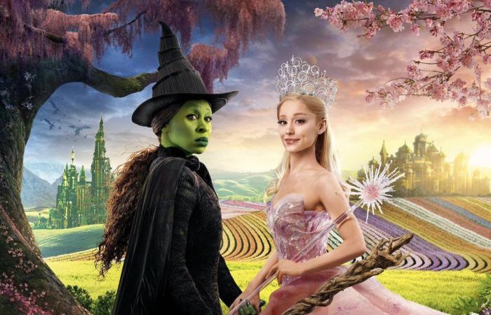 طرح فيلم WICKED عبر المنصات الرقمية 31 ديسمبرالجمعة 27/ديسمبر/2024 - 10:30 ص
Wicked ، أعلن رسميا عن توفير فيلم WICKED، للمشاهدة عبر المنصات الرقمية، بتاريخ ٣١ ديسمبر الجاري، بالتزامن مع احتفالات رأس السنة الجديدة. "WICKED" أعلى فيلم موسيقي مقتبس تحقيقًا للإيرادات وأصبح فيلم ""WICKED""، الآن أعلى فيلم موسيقي مقتبس ، من رواية شهيرة تحقيقًا للإيرادات في شباك التذاكر المحلي