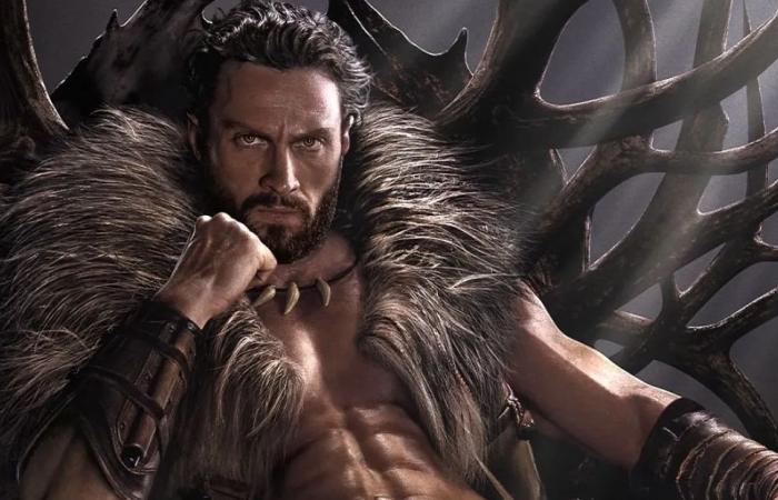 آرون تايلور جونسون: ابتعدت عن شرب الكحوليات بسبب Kraven The Hunter