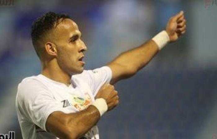 ناصر منسى من الرحيل إلى المهاجم الأبرز فى الزمالك