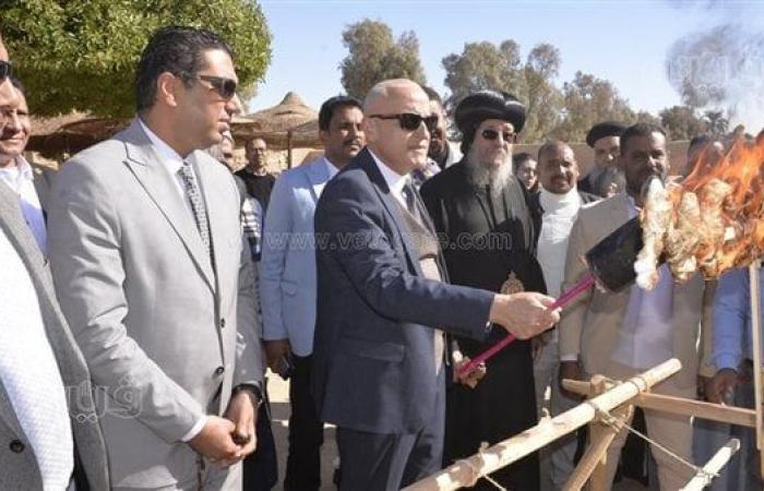 محافظ الأقصر يزور دير الأنبا متاؤس الفاخوري بإسنا لهذا السبب (صور)الجمعة 27/ديسمبر/2024 - 01:49 م
زار المهندس عبد المطلب عماره، محافظ الأقصر دير الأنبا متأؤوس الفاخوري بقرية توماس وعافية 3 حيث كان في استقباله الأنبا يواقيم أسقف عام إسنا وأرمنت.