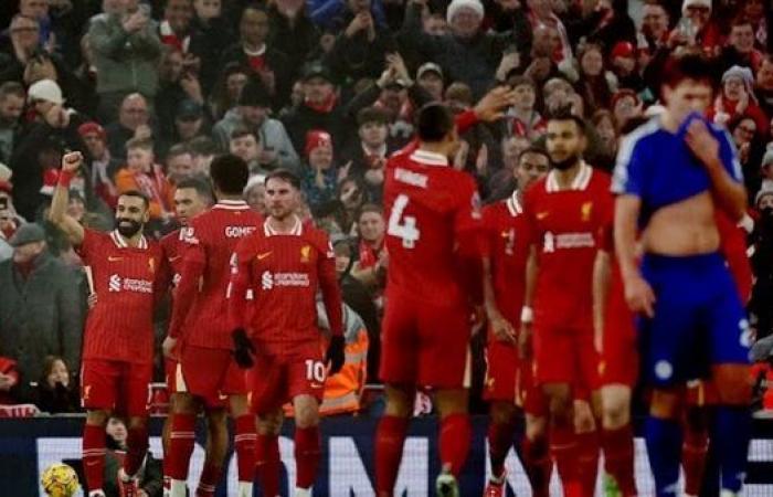 ليفربول يفتقد خدمات نجم خط الوسط في مباراة وست هامالجمعة 27/ديسمبر/2024 - 01:57 م
تاكد غياب لاعب خط وسط ليفربول في المباراه القادمه ضد وست هام في الجوله 19 من الدوري الانجليزي الممتاز.