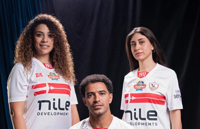 الزمالك يعلن عن قميصه الجديد: الأبيض هويتنا والفارس شعارنا.. صور