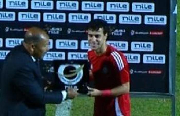 فوزي الحناوي رجل مباراة حرس الحدود وطلائع الجيش فى دوري NILE