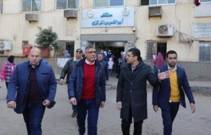 محافظ الجيزة: استحداث مبنى للغسيل الكلوى بمستشفى أبو النمرس بطاقه 36 وحدة