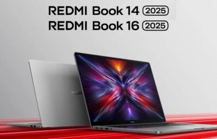 شاومي تكشف عن حواسيب REDMI Book إصدارات 2025