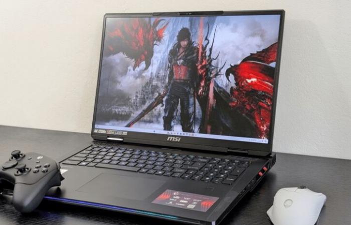 رصد جهاز MSI Raider 18 HX بمعالج Arrow Lake HX قبل إنطلاق معرض #CES2025