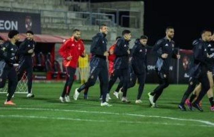 أول مران للأهلى فى الجزائر استعدادا لمواجهة بلوزداد بدورى الأبطال.. فيديو