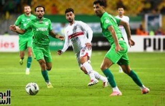 الزمالك ينتظم فى معسكر مغلق بالإسكندرية غداً قبل مواجهة المصرى