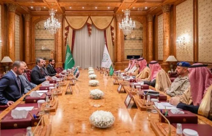 الشيباني: السعودية تدعم وحدة سورية