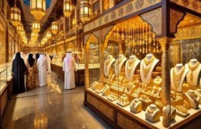 سعر الذهب اليوم السبت فى الإمارات.. عيار 18بـ247.75 درهم