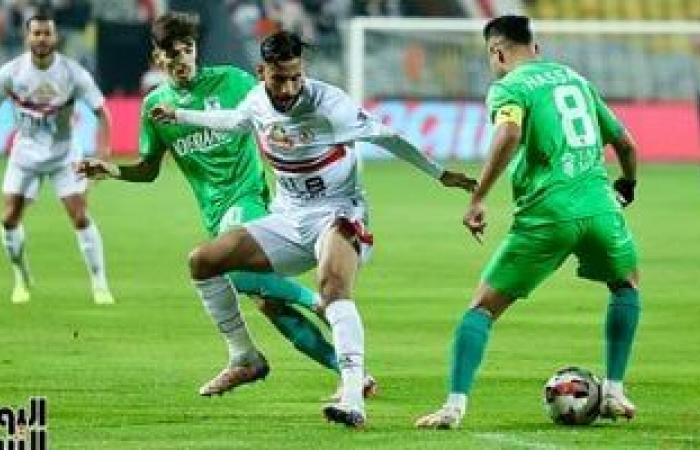 5 معلومات عن مباراة الزمالك والمصري اليوم الأحد فى الكونفدرالية