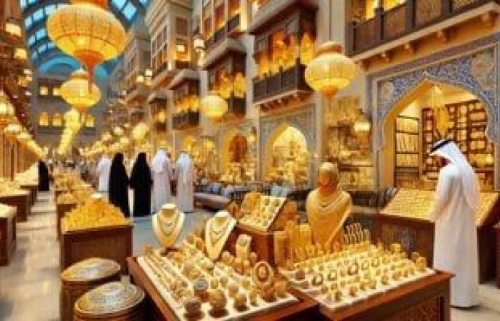 سعر الذهب اليوم الأحد في الإمارات.. عيار 24 بـ320.00 درهم