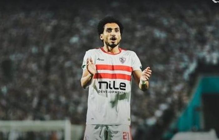 تفاصيل عودة أحمد حمدي للمشاركة في مباريات الزمالكالإثنين 06/يناير/2025 - 12:28 م
كشف مصدر بالجهاز الفني للفريق الأول لكرة القدم بنادي الزمالك، موعد عودة أحمد حمدي للمشاركة في مباريات الفريق بعد إجرائه عملية الرباط الصليبي.