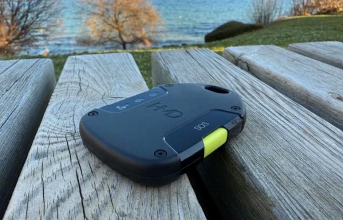 HMD OffGrid: جهاز إنقاذ عبر الأقمار الصناعية بحجم صغير #CES2025