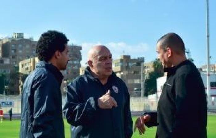 جروس للاعبى الزمالك: الاستهتار مرفوض أمام أبو قير لتلافي مفاجآت الكأس