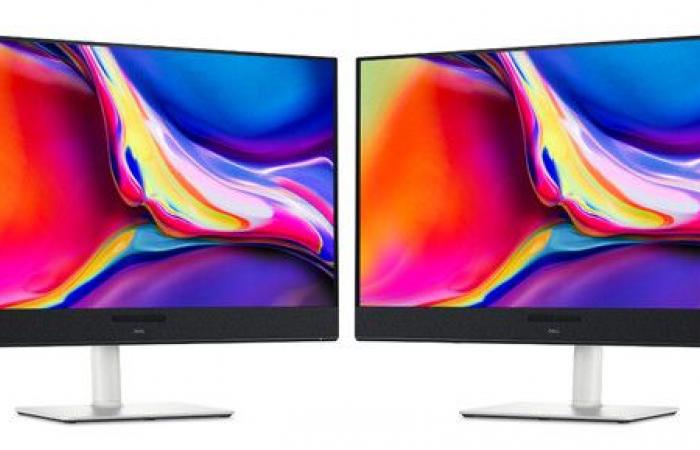 شاشة Dell Plus 32 4K QD-OLED S3225QC تصل مع دعم الصوت المكاني ولوحة QD-OLED غير العادية #CES2025