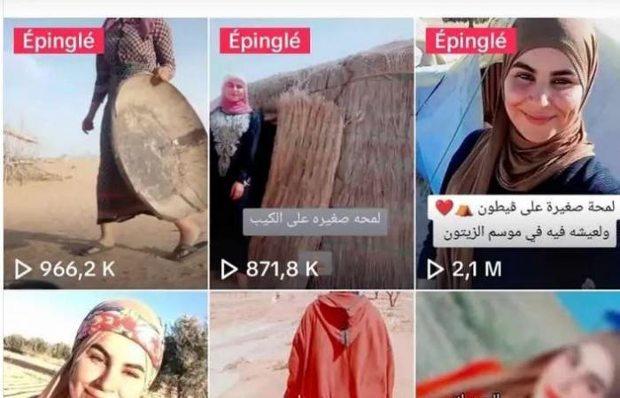 بالصدفة وبطريقة عفوية، قصة حسناء تونسية تحولت من راعية أغنام إلى نجمة تيك توك (صور)الثلاثاء 07/يناير/2025 - 03:43 ص
سبحان مغير الأحوال، فجأة تحولت راعية أغنام في تونس إلى نجمة على تطبيق "تيك توك. وكانت "جودة الجريسي، نشرت مقاطع فيديو وثّقت من خلالها حياتها اليومية وتفاصيل عملها، ونشرت عن طريقها رسائل تحثّ على العمل وعدم الاستسلام للبطالة. ولفتت "جودة الجريسي"، وهي من أرياف مدينة سيدي بوزيد، الأنظار لها، بسبب عفويتها