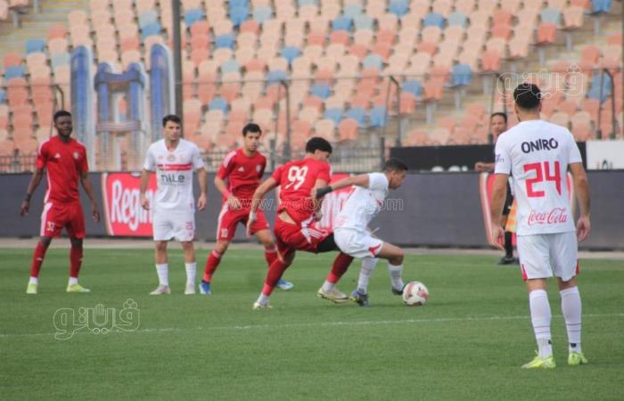 سيف الجزيري عن مواجهة إنيمبا: رغم صعودنا سنلعب على الفوزالسبت 18/يناير/2025 - 02:10 م
أكد التونسي سيف الجزيري مهاجم الفريق الأول لكرة القدم بنادي الزمالك على أهمية مباراة إنيمبا النيجيري المقبلة في بطولة كأس الكونفدرالية.