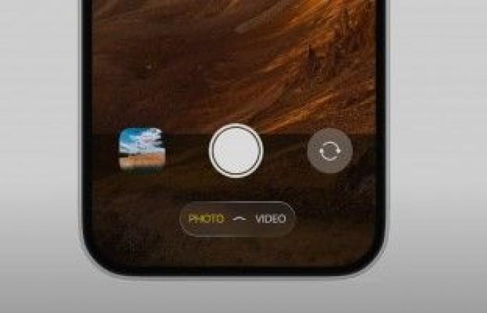 تسريب iOS 19 يكشف إعادة تصميم شاملة لتطبيق الكاميرا وتحديثات جذرية للنظام