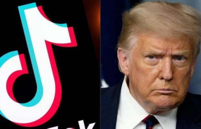 «TikTok»  تراهن على دعم ترمب للبقاء في السوق الأمريكية