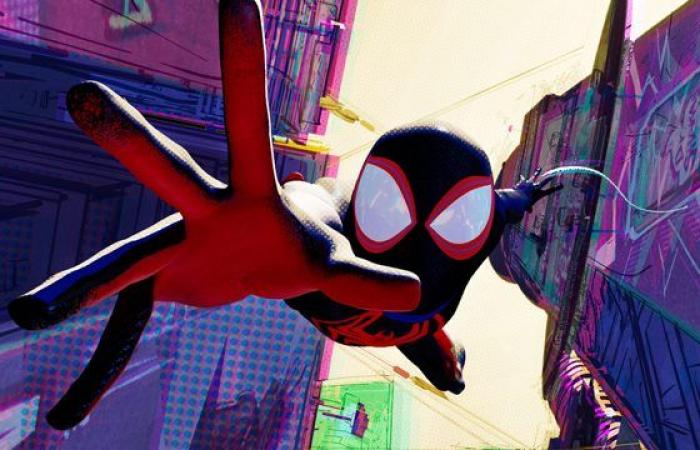 نجم Spider-Man: Beyond the Spider-Verse لم يسجل حواراته الصوتية بعد