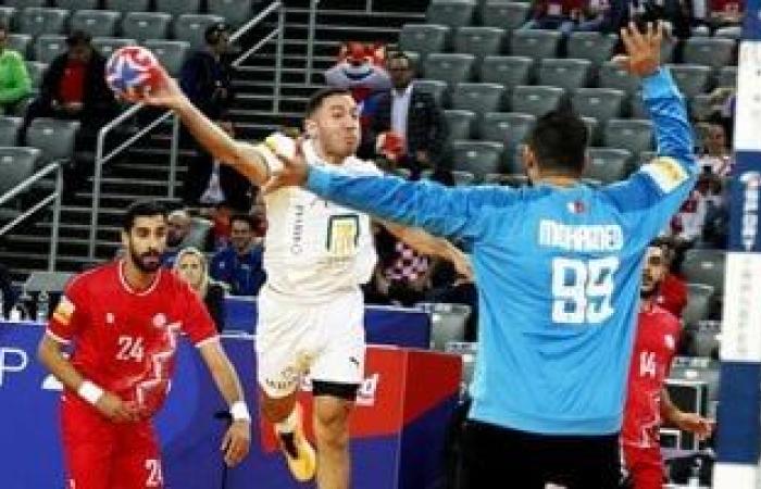 موعد مباراة منتخب اليد وأيسلندا فى افتتاح مشوار الدور الرئيسى ببطولة العالم