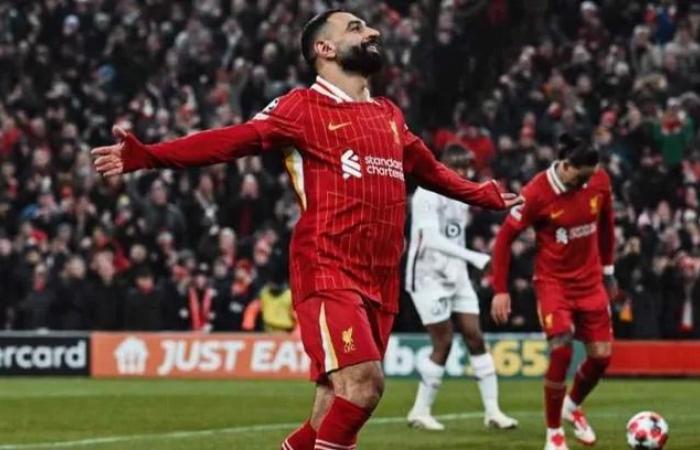 الملك يواصل كتابة التاريخ.. محمد صلاح "يعادل" هنري ويتفوق على مبابي