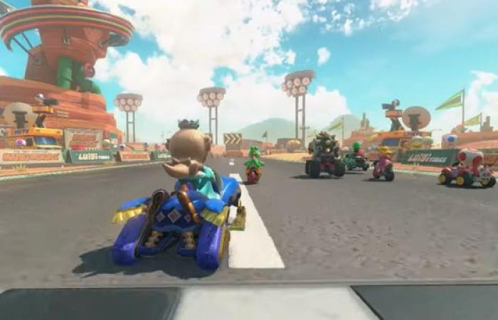 لماذا تشير تلك النظرة السريعة على لعبة Mario Kart 9 إلى أن جهاز Nintendo Switch 2 "أقوى بشكل ملحوظ" من الجهاز الأصلي