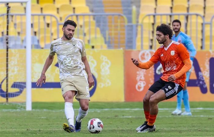 الدوري المصري، تعادل الأهلي وفاركو 1/1 في الشوط الأولالأربعاء 22/يناير/2025 - 04:59 م
مباراة قوية تجمع الأهلي وفاركو، على ملعب استاد برج العرب ضمن منافسات الجولة التاسعة من بطولة الدوري المصري الممتاز.