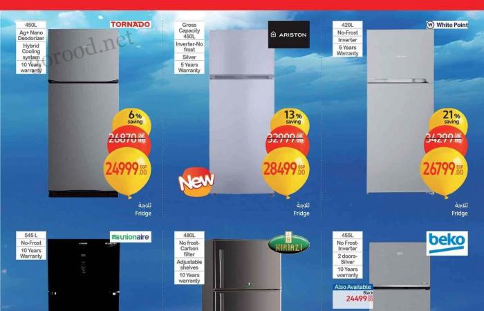 عروض كارفور مصر اليوم 22 يناير حتى 28 يناير 2025 عروض رمضان