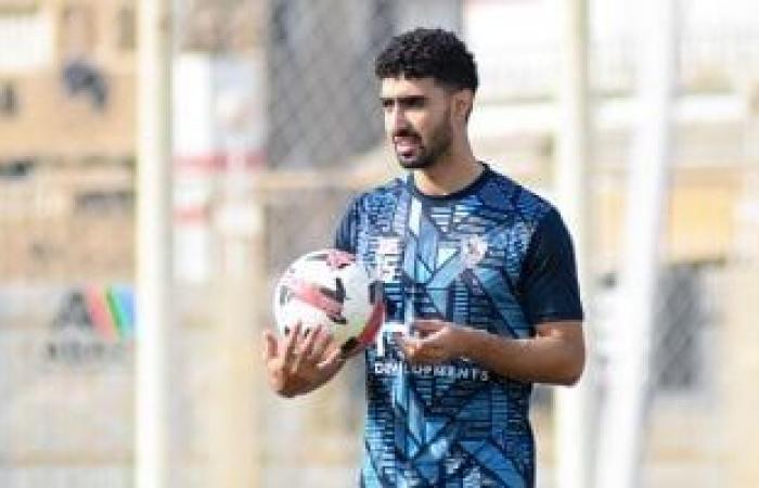 زياد كمال يظهر مع إنبى لأول مرة أمام المصرى بعد قطع إعارته من الزمالك