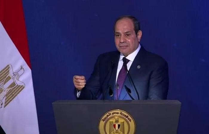 الرئيس السيسي: لا أحد يستطيع "تهديد الدولة المصرية"