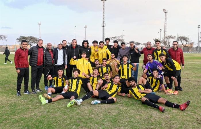 شباب المقاولون 2005 يفوز على زد بثنائية نظيفةالخميس 23/يناير/2025 - 05:58 م
دوري الجمهورية للشباب، نجح فريق شباب المقاولون العرب مواليد 2005 في الفوز على فريق زد بثنائية نظيفة ، في المباراة التي أقيمت على ملعب المقاولون