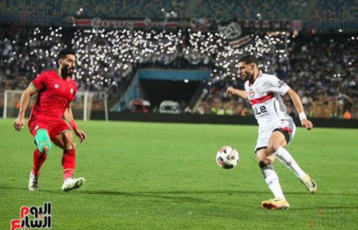 تعادل سلبى بين الزمالك ومودرن سبورت فى الشوط الأول بدورى Nile