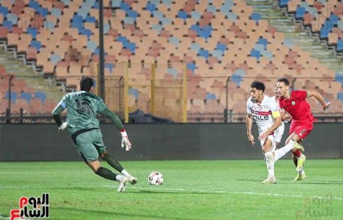 الزمالك يضغط ومودرن سبورت يحافظ على التعادل السلبى بعد 30 دقيقة