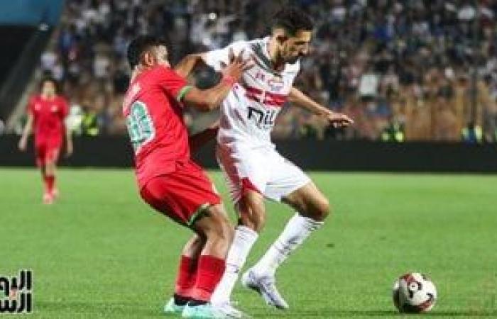 جروس يجرى 3 تبديلات للزمالك واستمرار التعادل السلبى أمام مودرن بعد 60 دقيقة