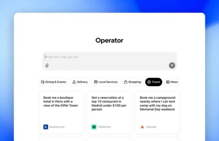 OpenAI تطلق “Operator”.. وكيل ذكاء اصطناعي لإتمام المهام عبر الإنترنت